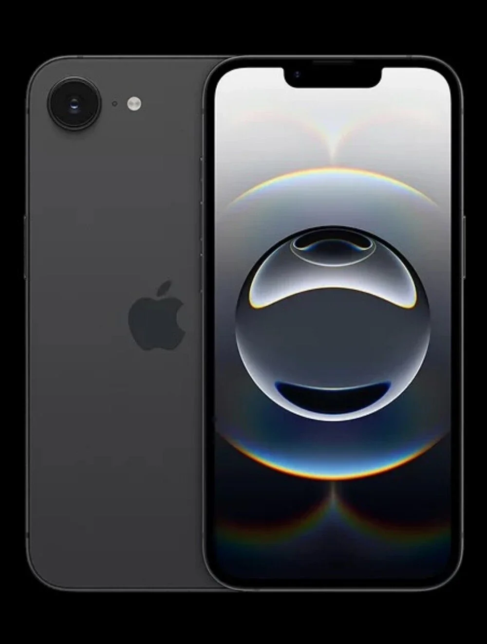 Apple iPhone 16e 128GB Black Brand New Sealed Straight Talk Locked 4K Video